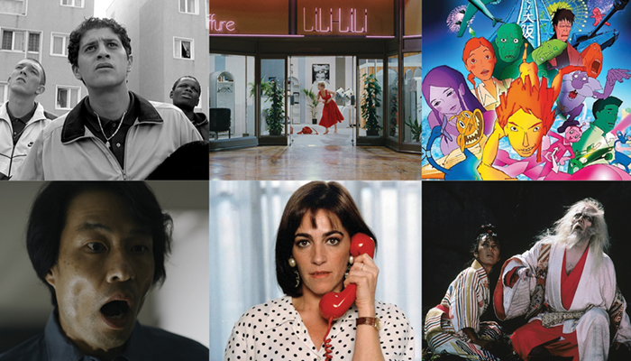 Six stills from a summer abroad: international film classics lineup