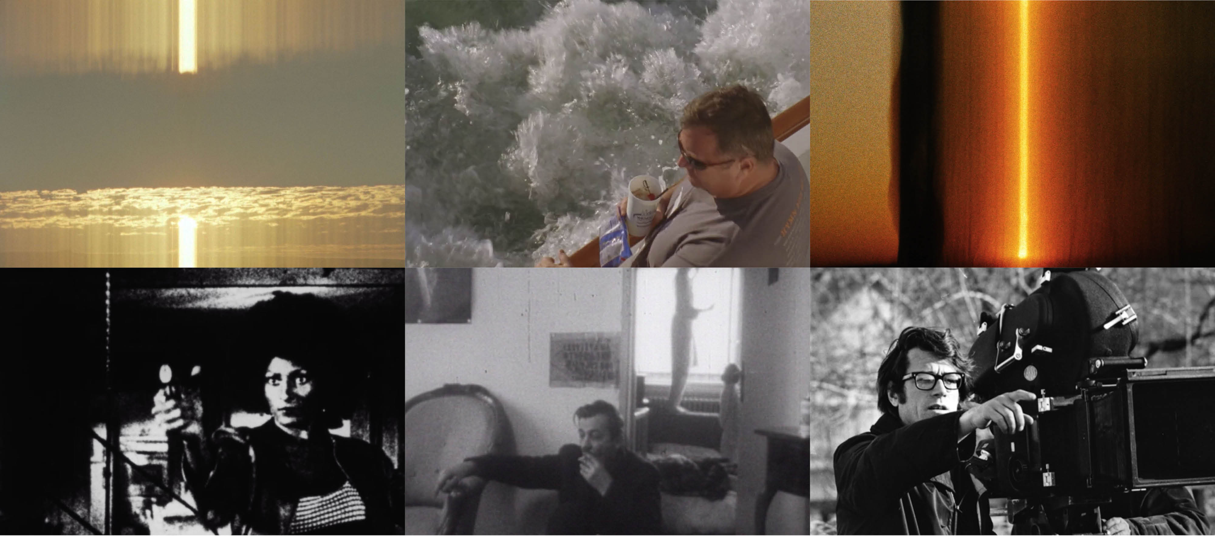 A composite image of six stills from the Unorthodocs Shorts program.