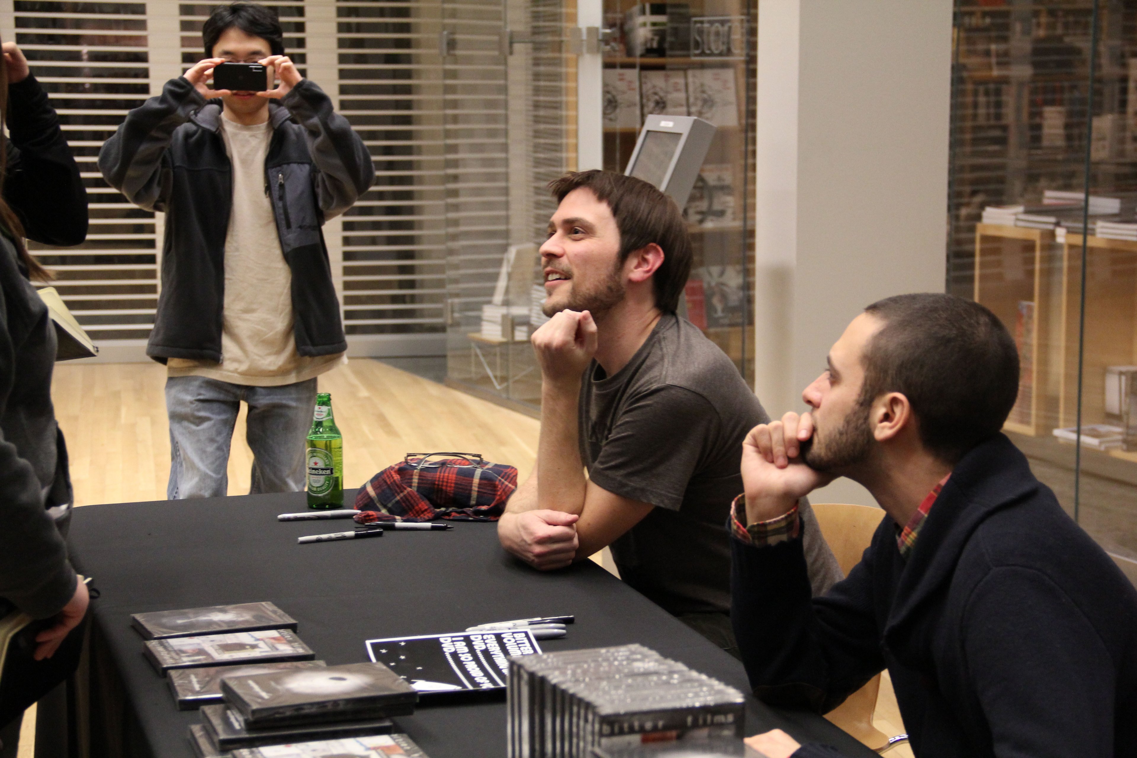 Don Hertzfeldt at the Wexner Center