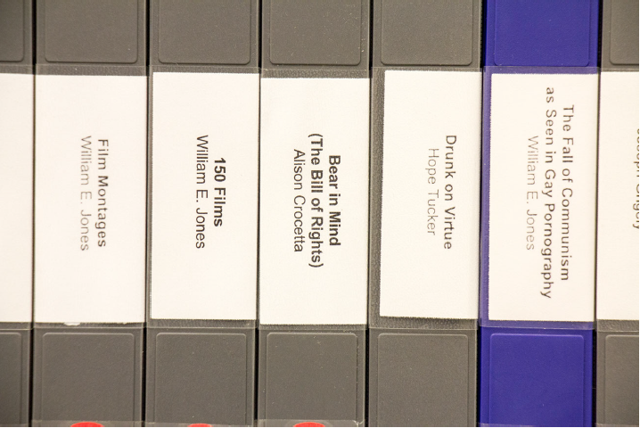 Tapes from the collection of the Wexner Center's Film/Video Studio Archive